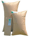 Los sacos hinchables Eltete se pueden utilizar en contenedores, remolques, trenes y barcos.