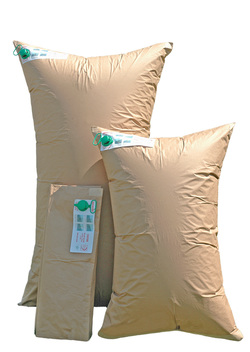  Los sacos hinchables se pueden utilizar en contenedores, remolques, trenes y barcos. 