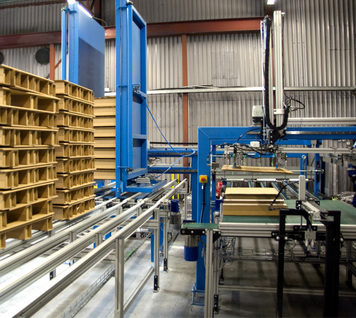 La ingeniería de Eltete TPM diseña, fabrica e instala toda la maquinaria necesaria en las plantas de producción de Eltete TPM