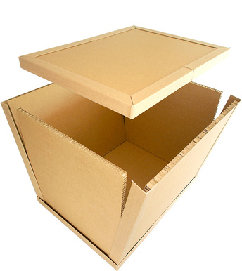 La caja es una excelente alternativa a la madera 