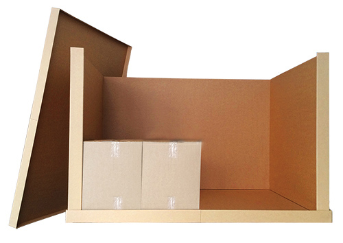 Eltete La caja es una combinación de peso ligero y resistencia