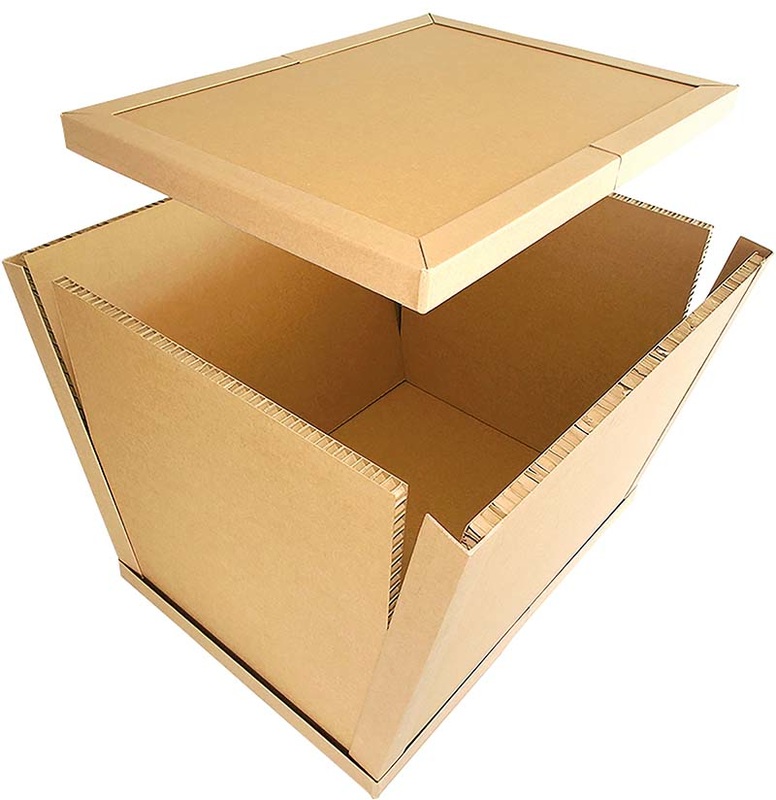 Eltete La caja es una combinación de peso ligero y resistencia