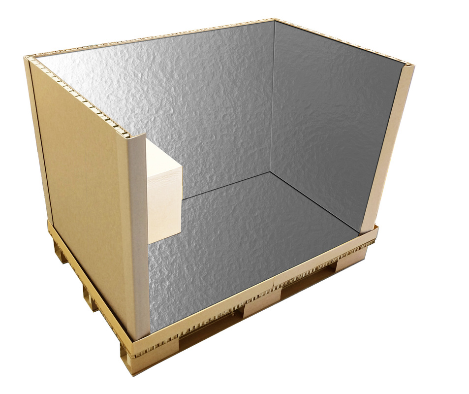 La combinación de resistencia al calor y la capacidad de reflexión de la radiación de calor hace una isotérmica Cool Box